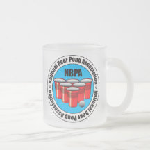 National Beer Pong Association Coffee Mug