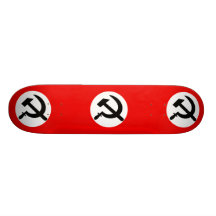 National Bolshevik Party, Colombia Political Skateboards