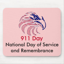 National Day of Service and Remembrance Mousepad
