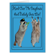 National Doughnut Day Greeting Card