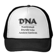 National Dyslexia Association Funny Hat Humour