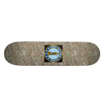National Guard Custom Skate Board