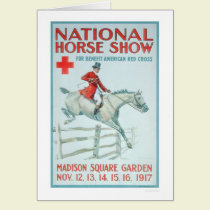 National Horse Show for the Red Cross (US00281) cards