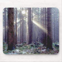 National park Hochharz, Germany Mouse Pad