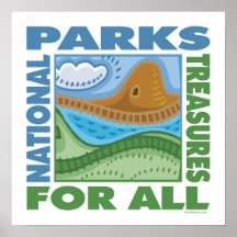 National Parks Poster