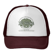 National Sarcasm Society Hats