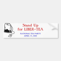 National Tea Party Bumper Stickers