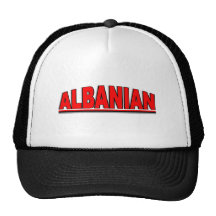 Nationalities - "Albanian" Trucker Hats