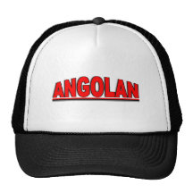 Nationalities - "Angolan" Trucker Hat