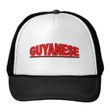 Nationalities - "Guyanese" Mesh Hat