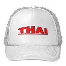 Nationalities - "Thai Trucker Hats