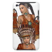 native-american-2.png iPod Case-Mate case