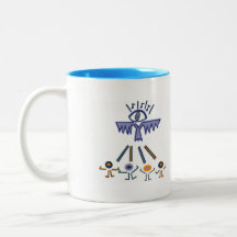 native american bird coffee mug