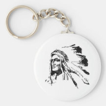 Native American Key Chain
