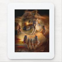 NATIVE AMERICAN MOUSE PAD