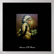 Native American Print