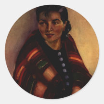 Native American Sticker
