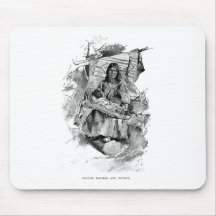 Native Americans Mouse Pads