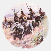 Native Americans Stickers