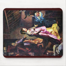 Nativity By Barocci Federico Mouse Pads