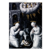 Nativity Christmas Card