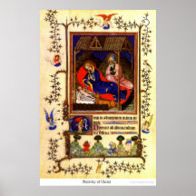 Nativity of Christ Poster