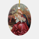 NATIVITY WITH ANGELS - MAGIC OF CHRISTMAS CHRISTMAS ORNAMENT