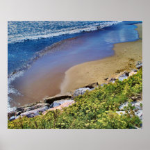 Natural Beach Posterdruck