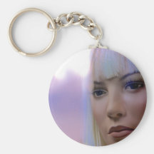 Natural Beauty Key Chain