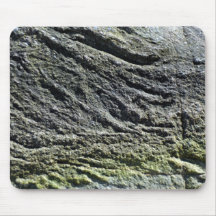 Natural Black Rock Background Mouse Pads