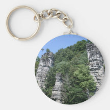 natural chimneys keychain