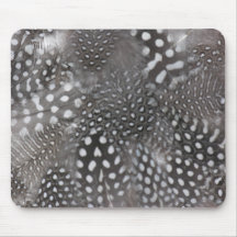 Natural Feather Mousepad