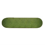 Natural green grass Skateboard