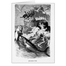 Natural History Blank Note Card