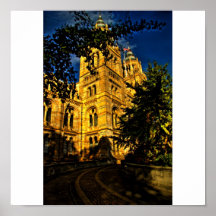Natural History Museum Poster
