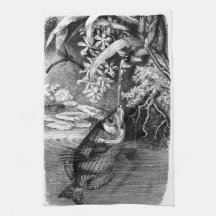Natural History Print Towel