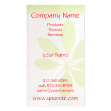 Natural Impression Business Card