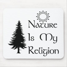 Natural Religion Mousepads