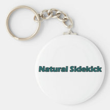 Natural Sidekick Key Chains