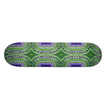 nature abstract skate deck