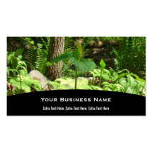 Nature Business Card