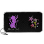 Nature Girl Doodle Speaker