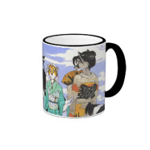 nature / mankind Mug
