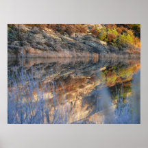 Nature mirror posters