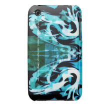 nature of sound - vs robots case Case-Mate iPhone 3 case