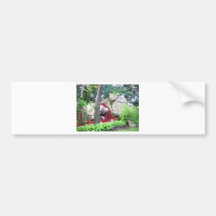 Nature scene bumper stickers