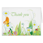 Nature Thank You Card