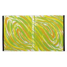 Natures Fingerprint iPad Folio Cover