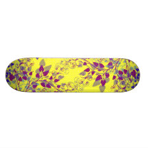 Natures Floral skateboard