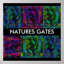 Nature's gate's posters